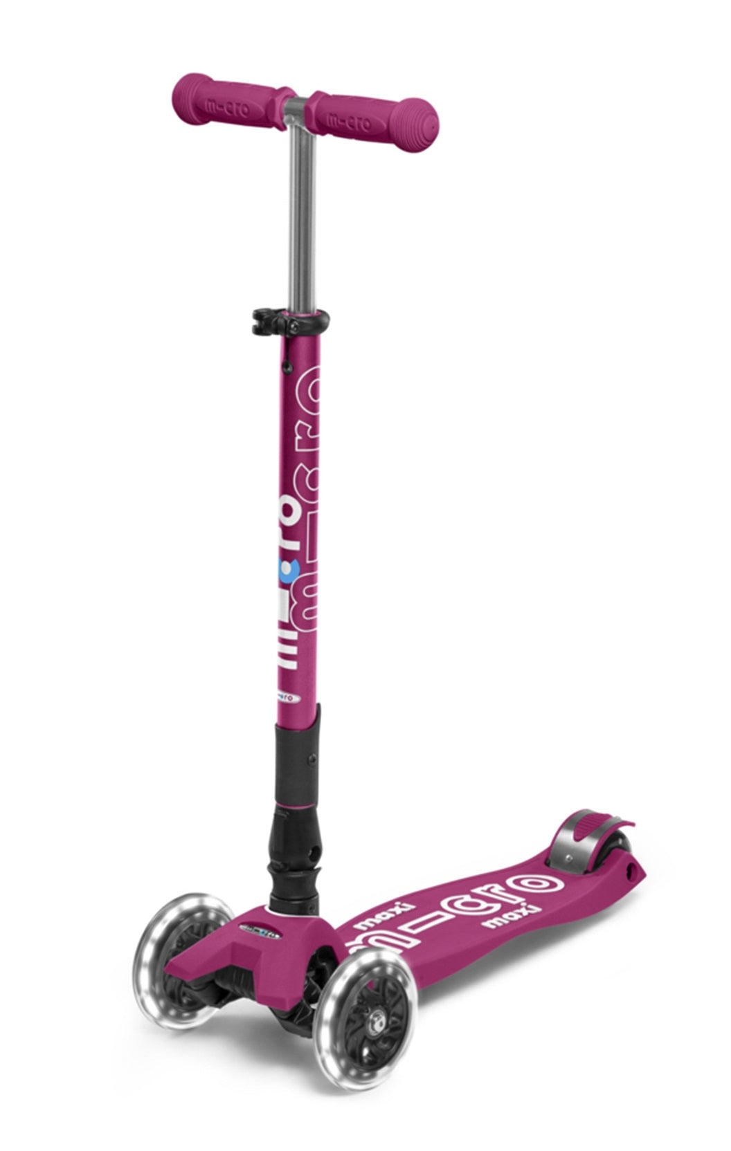 Micro Maxi Deluxe Foldable Scooter (LED Wheels) (5 Colours)