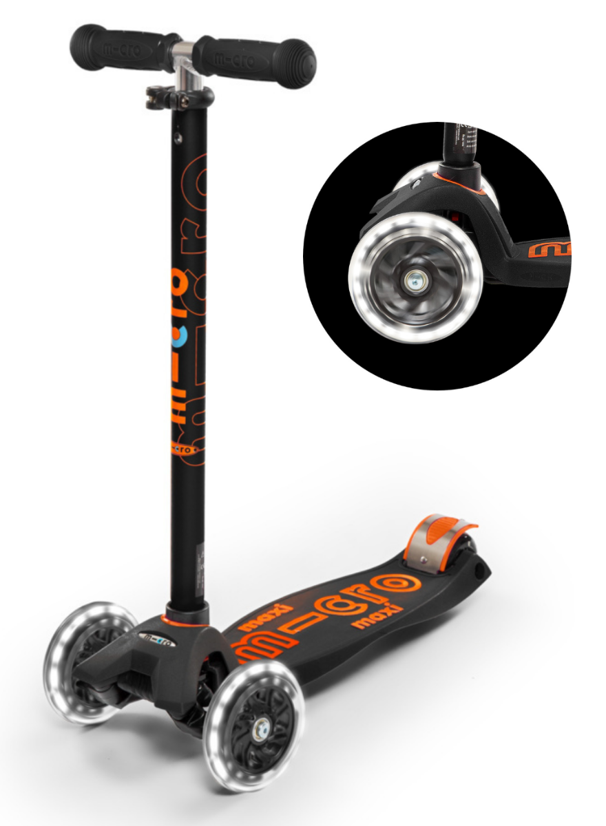 Micro Maxi Deluxe Scooter (LED Wheels) (2 Colours)