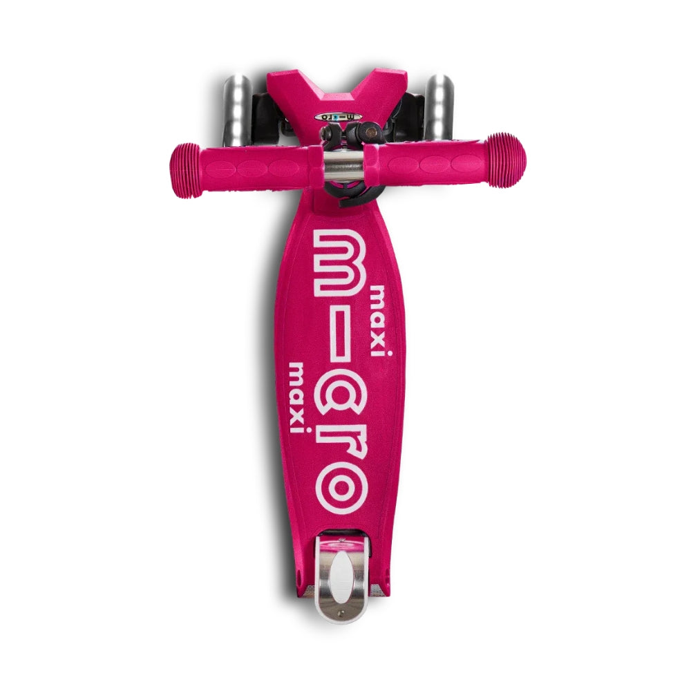 Micro Maxi Deluxe Scooter (LED Wheels) - Pink