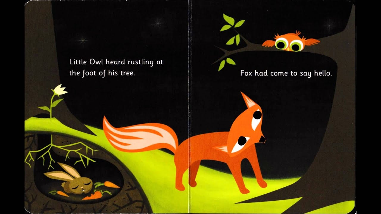 Little Owl's Night Board Book