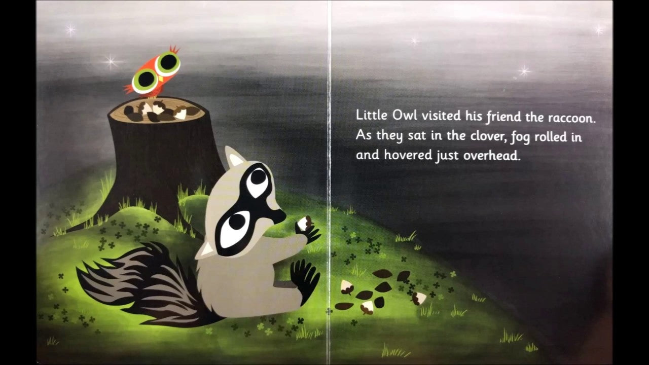 Little Owl's Night Board Book