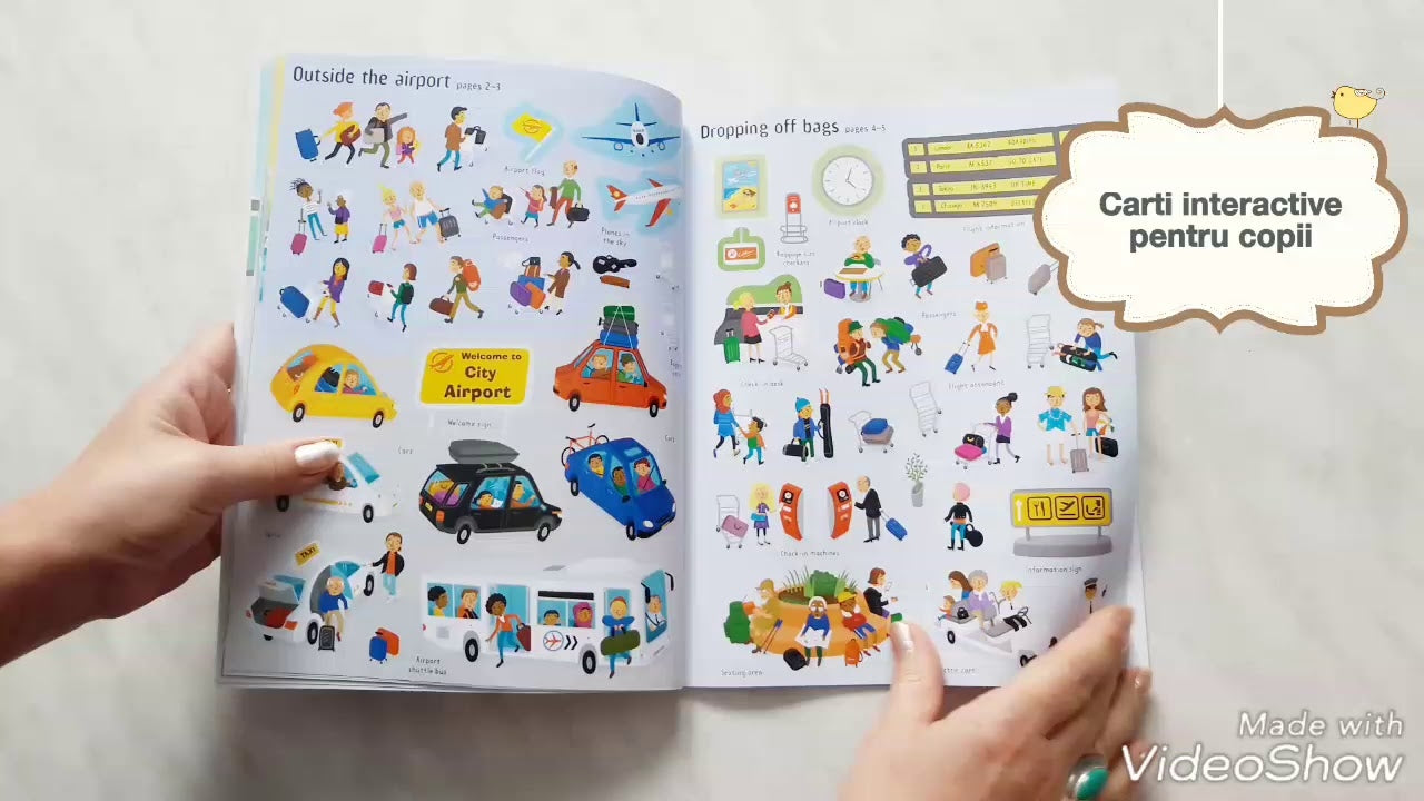 Usborne First Sticker Book (9 Titles) - Pupsik Singapore