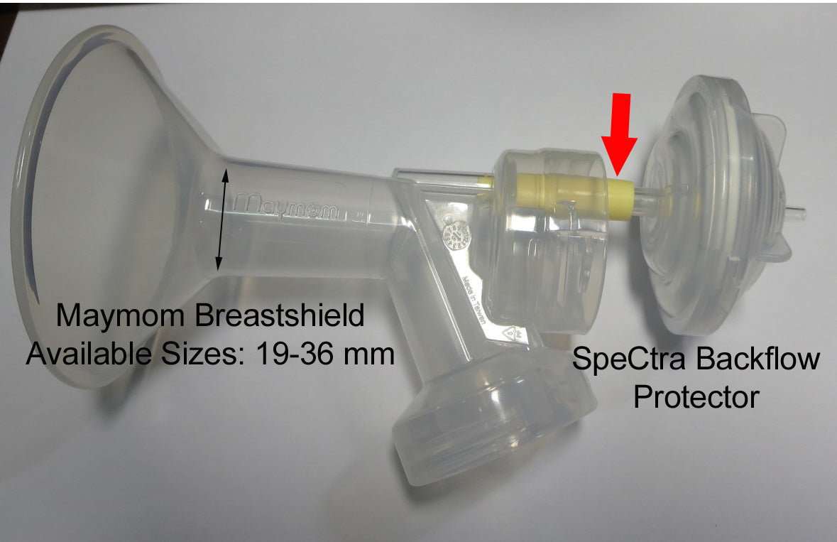Maymom Adapter for Spectra Breast Pump (1pc)
