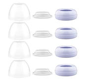 Maymom Collar with Sealing Disc & Travel Cap for Avent (4 set)