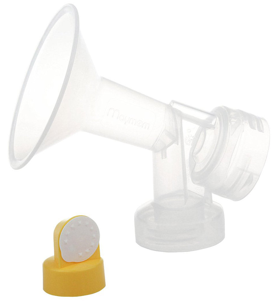Maymom Breastshield for Medela with Valve & Membrane, 1pc (2 sizes, 30-36mm)