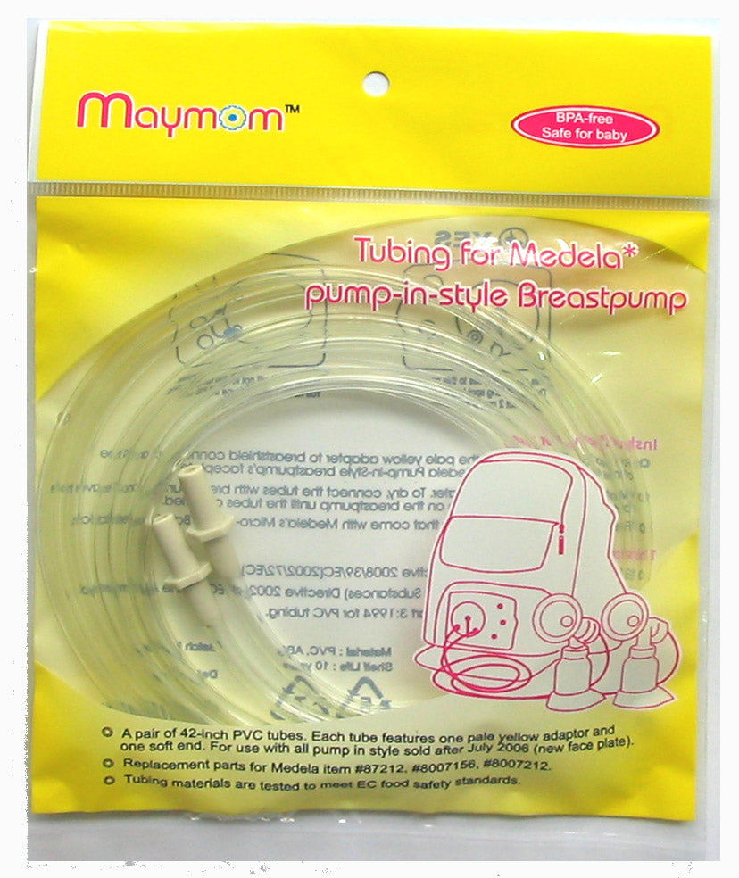 Maymom Tubing Set for Medela Pump-in-style Breastpumps (2 pcs)