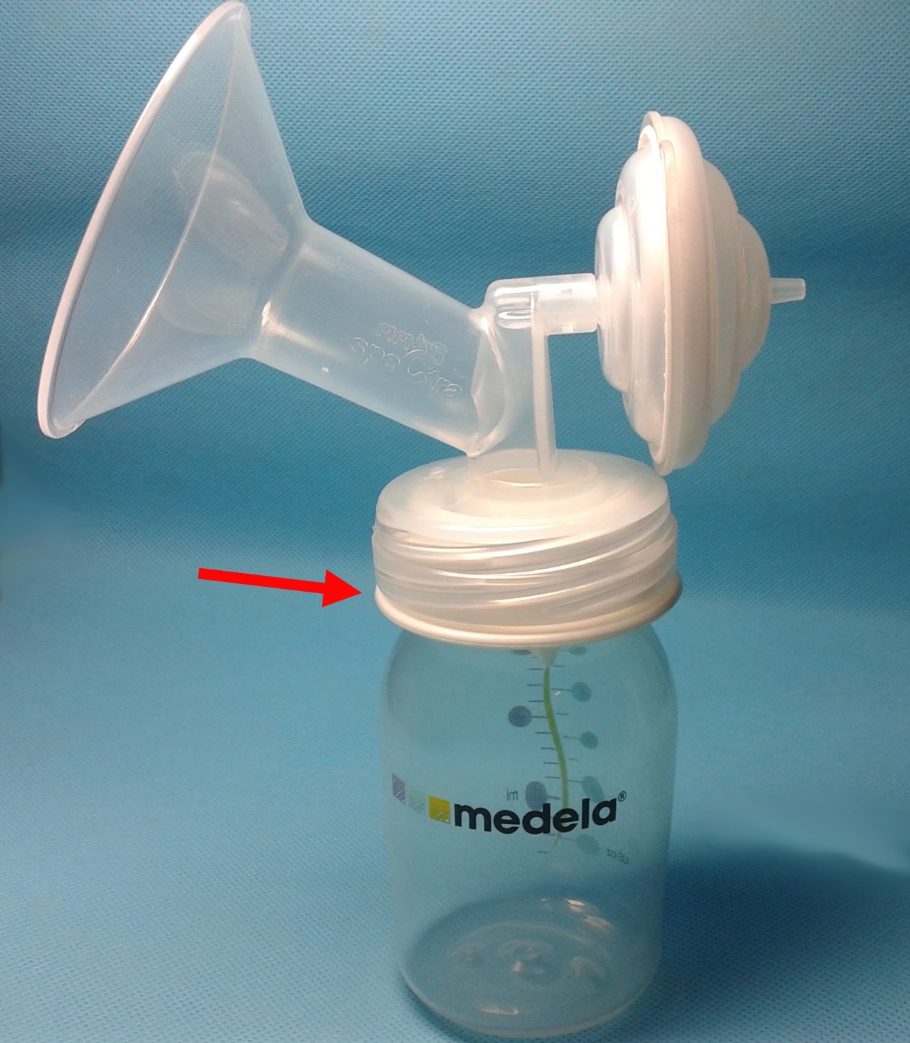 Maymom Baby Bottle Thread Changer - Wide to Narrow Neck (4-pack)