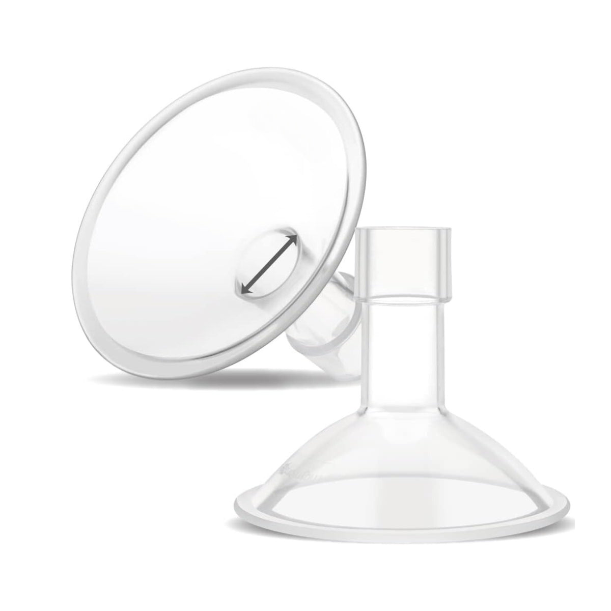 Maymom MyFit Crater Series Breast Shield for Medela, 2pcs (3 Sizes)