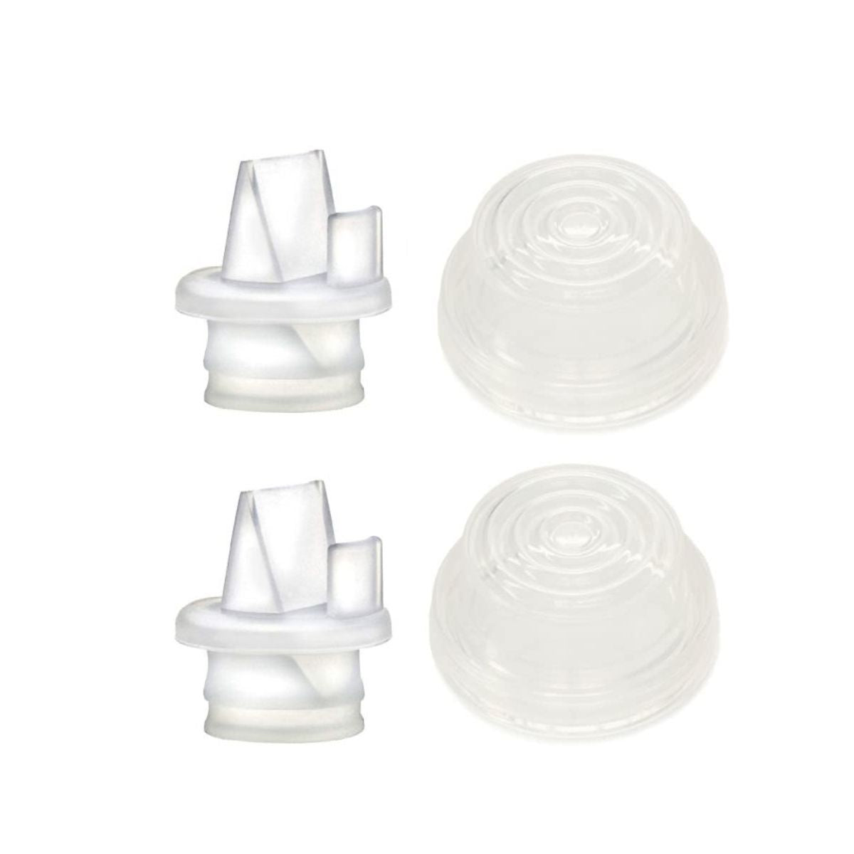 Maymom Replacement Duckbill and Suction Membrane for Philips Avent Comfort Breast Pump