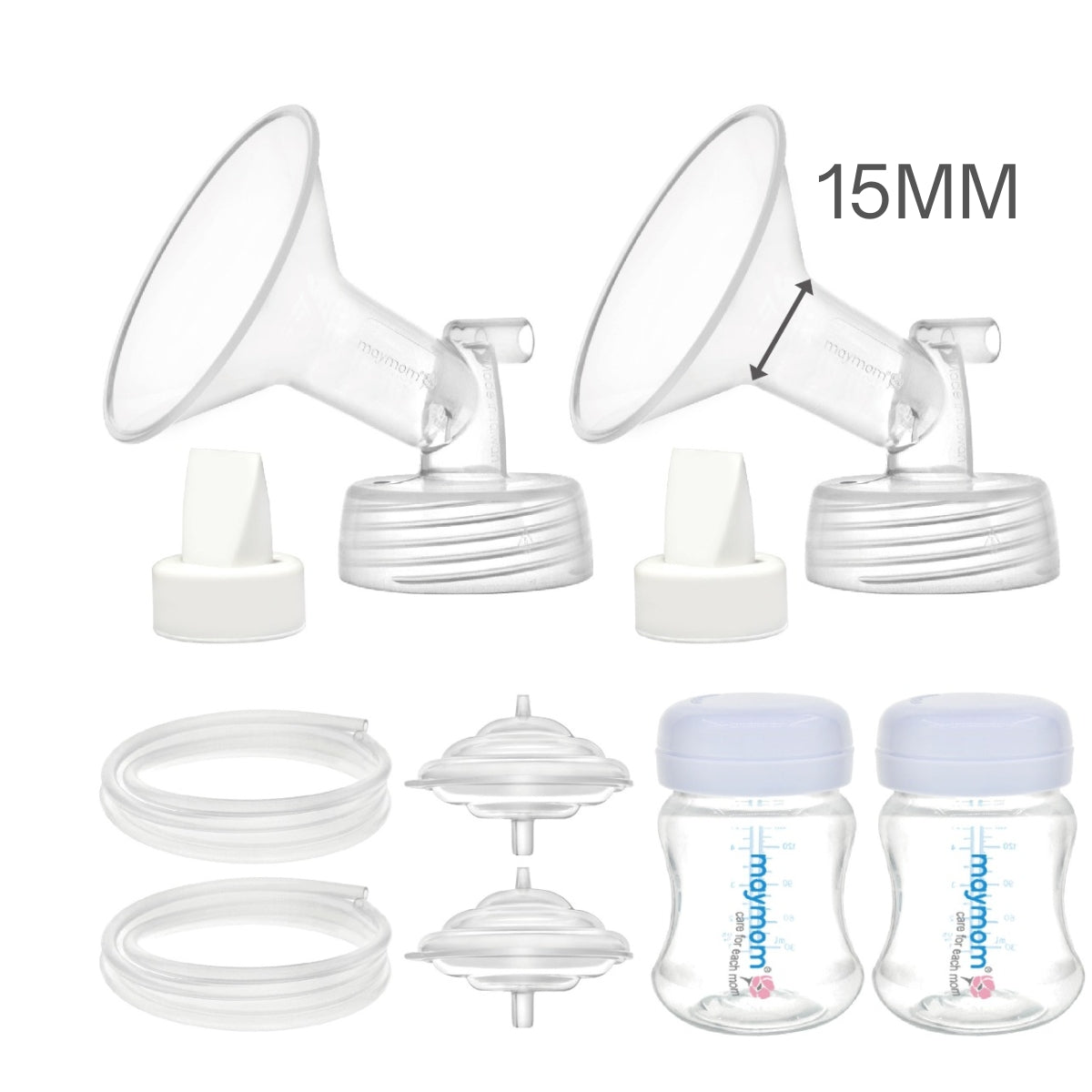 Maymom Pump Parts Set for Spectra (7 Sizes) - Pupsik Singapore
