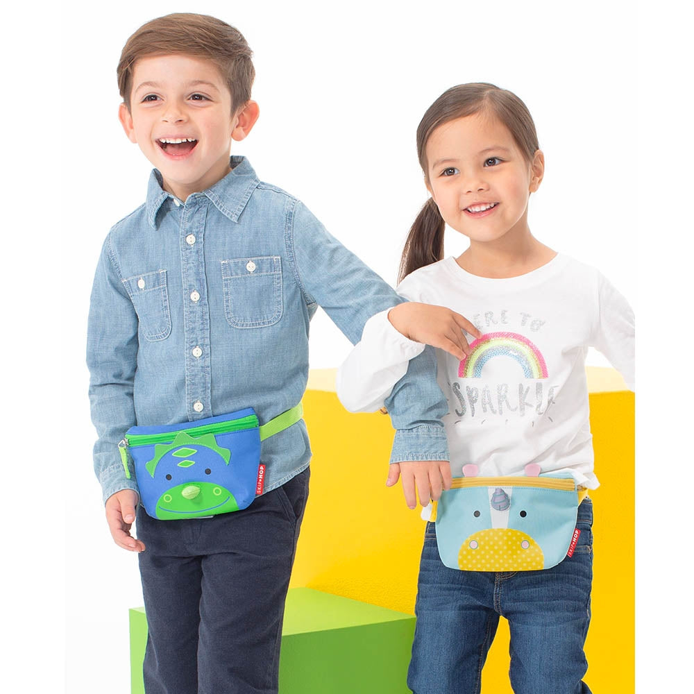 Skip Hop Zoo Hip Pack (2 Designs) - Pupsik Singapore
