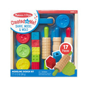 Melissa & Doug Created by Me! Shape, Model, Mold Modeling Dough Kit