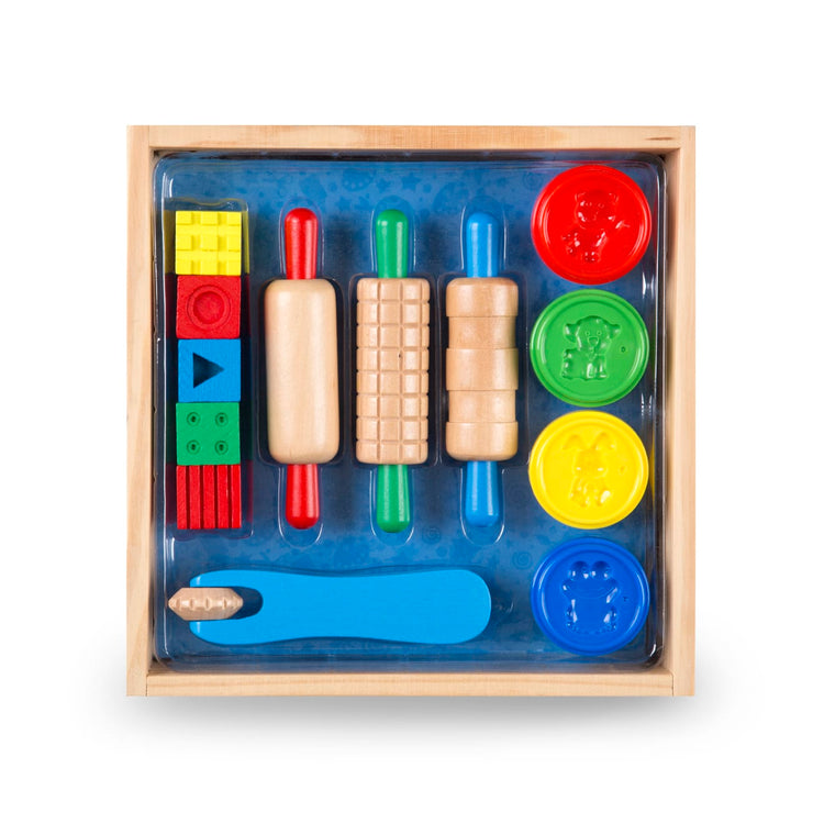 Melissa & Doug Created by Me! Shape, Model, Mold Modeling Dough Kit