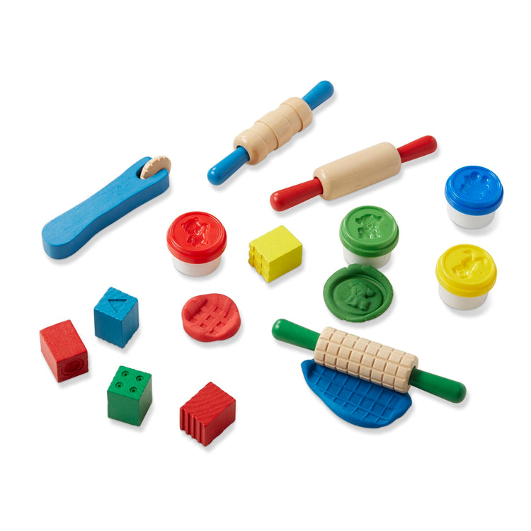 Melissa & Doug Created by Me! Shape, Model, Mold Modeling Dough Kit