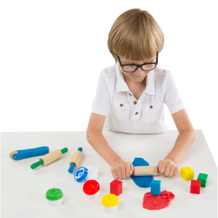 Melissa & Doug Created by Me! Shape, Model, Mold Modeling Dough Kit