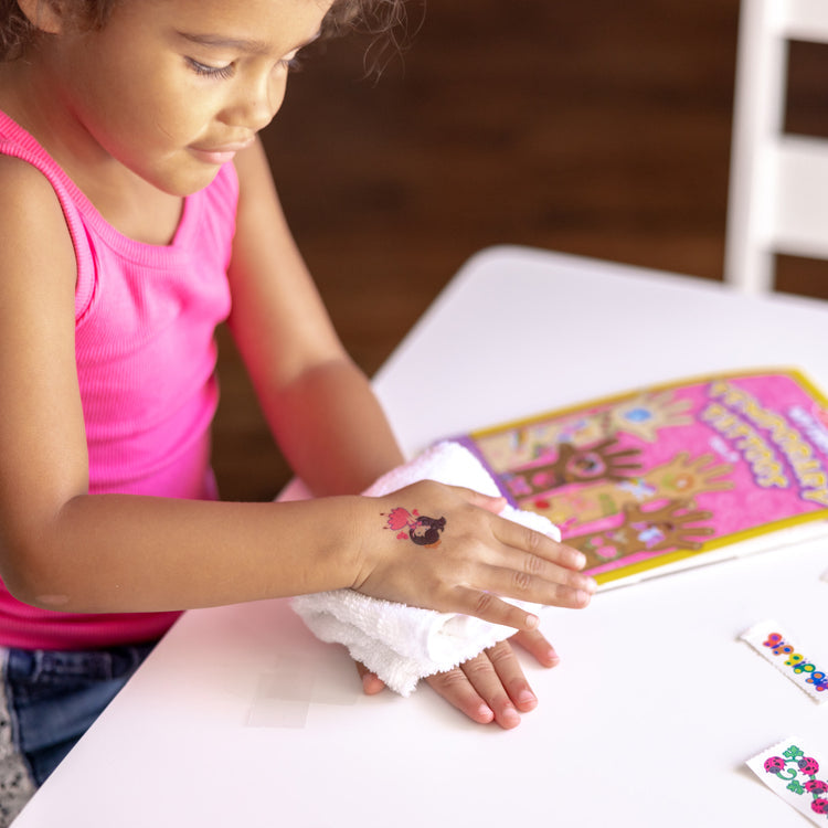 Melissa & Doug My First Temporary Tattoos - Blue