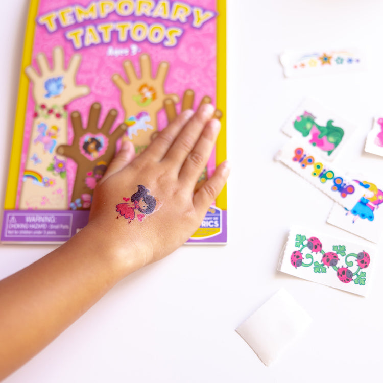 Melissa & Doug My First Temporary Tattoos - Blue