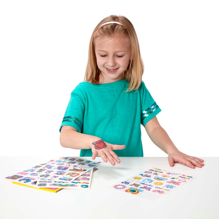 Melissa & Doug My First Temporary Tattoos - Blue