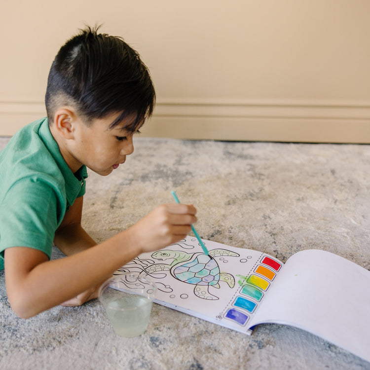 Melissa & Doug Paint with Water Activity Book - Princess