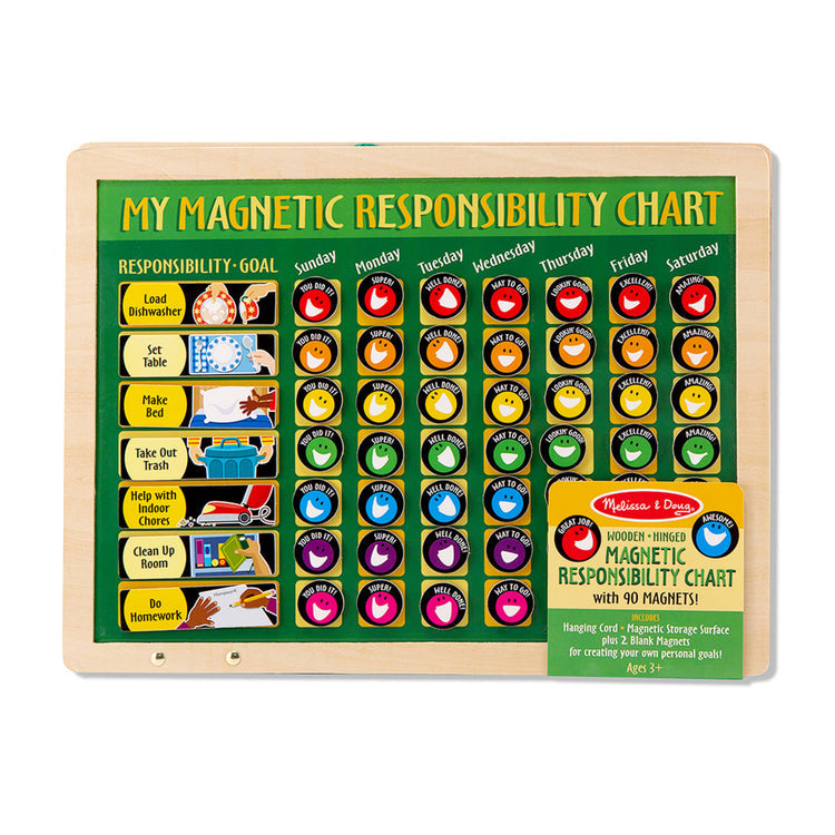 Melissa & Doug Magnetic Responsibility Chart - Chore Chart