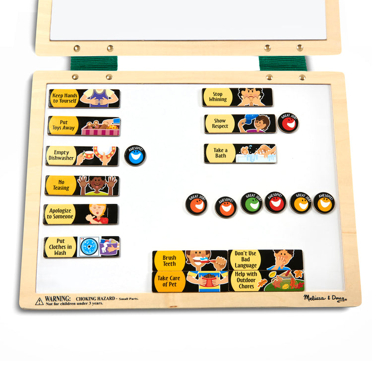Melissa & Doug Magnetic Responsibility Chart - Chore Chart