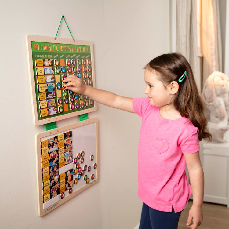 Melissa & Doug Magnetic Responsibility Chart - Chore Chart