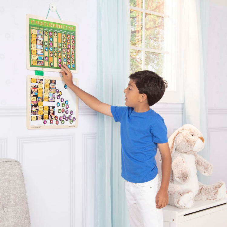Melissa & Doug Magnetic Responsibility Chart - Chore Chart