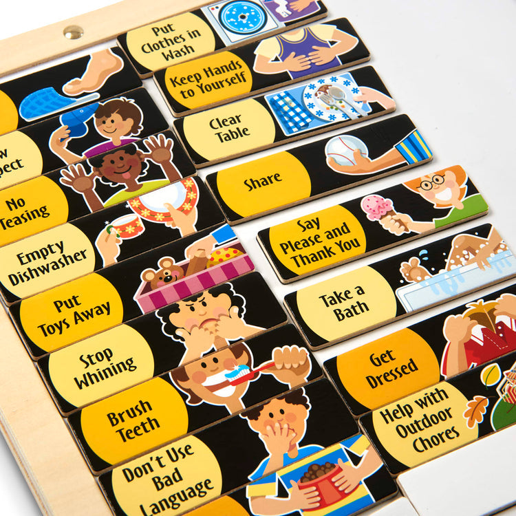 Melissa & Doug Magnetic Responsibility Chart - Chore Chart