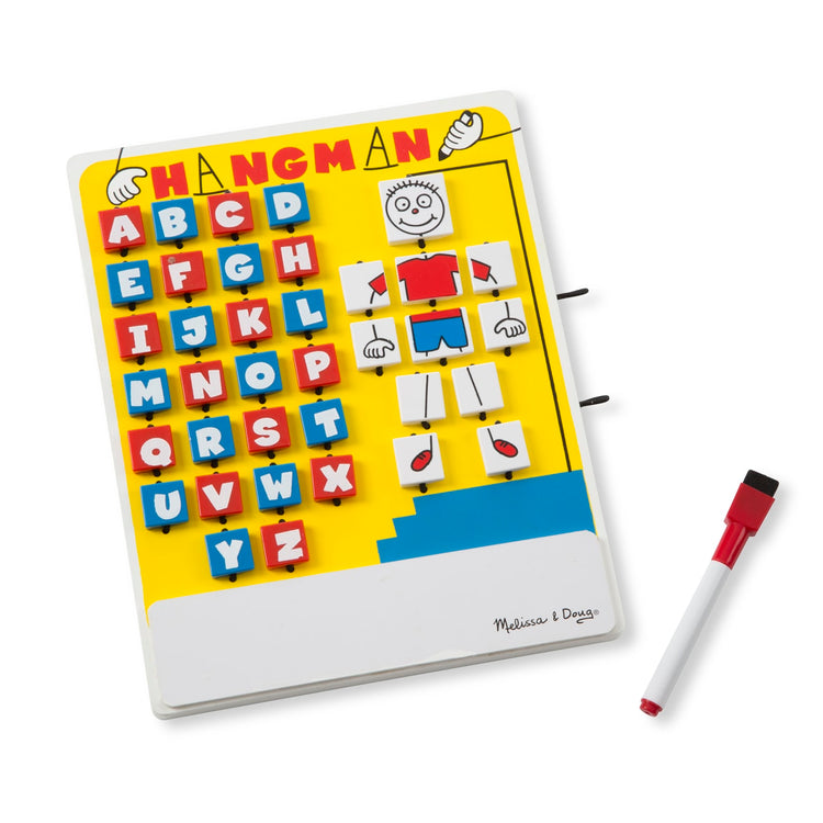 Melissa & Doug Flip to Win Hangman Travel Game
