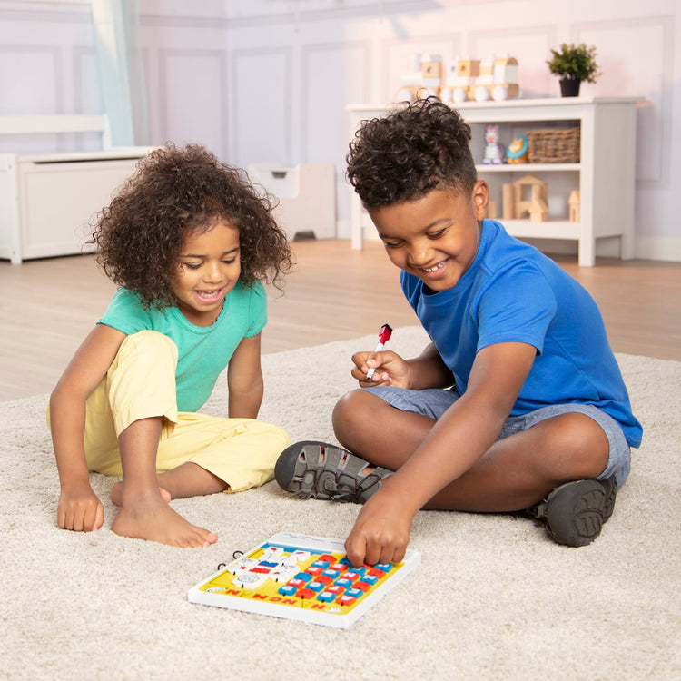 Melissa & Doug Flip to Win Hangman Travel Game