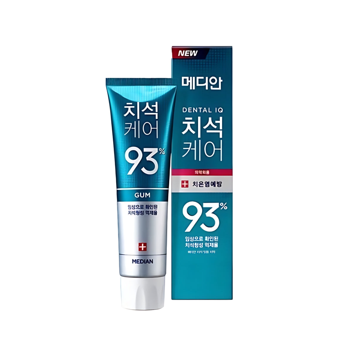 Median Dental IQ 93% Toothpaste Gum Care Green, 120g (Exp 01/27)