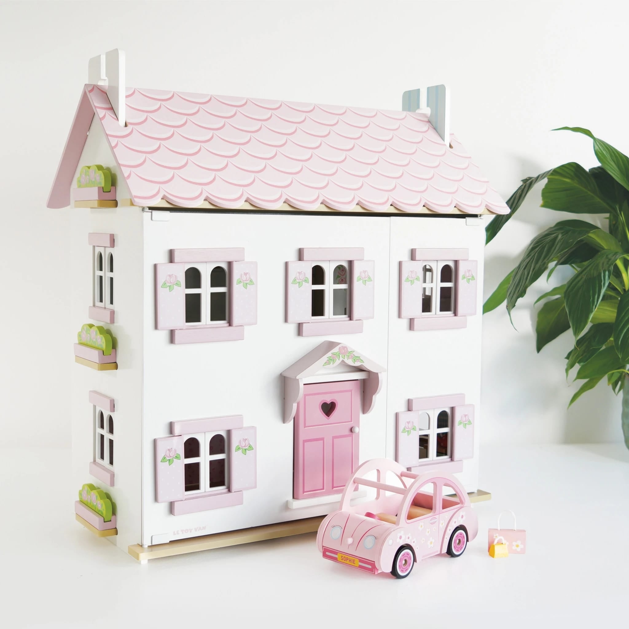Le Toy Van Sophie's Wooden Dolls House