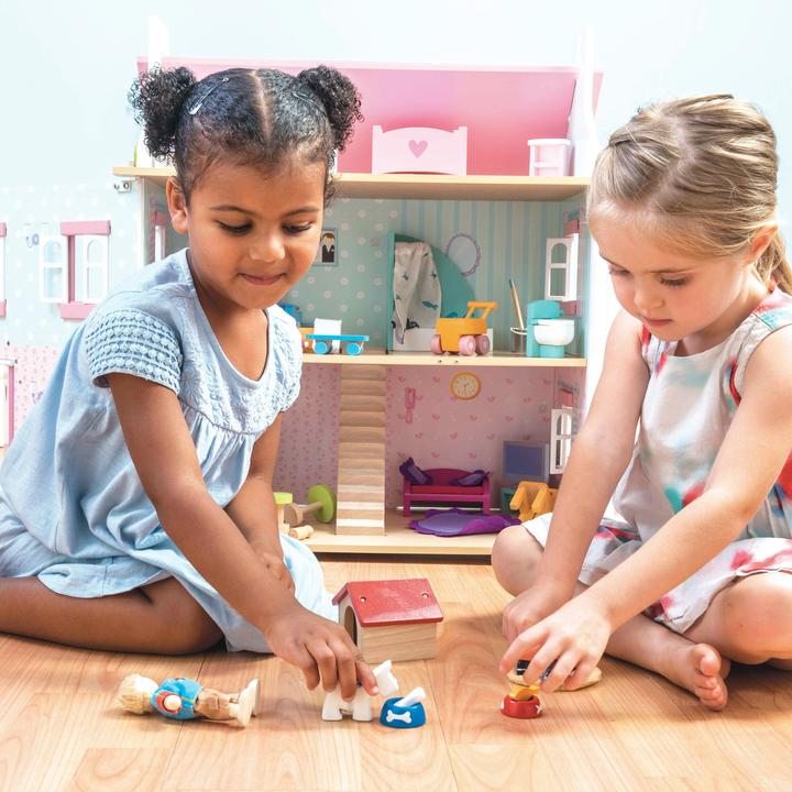 Le Toy Van Daisylane Dollhouse Pet Set