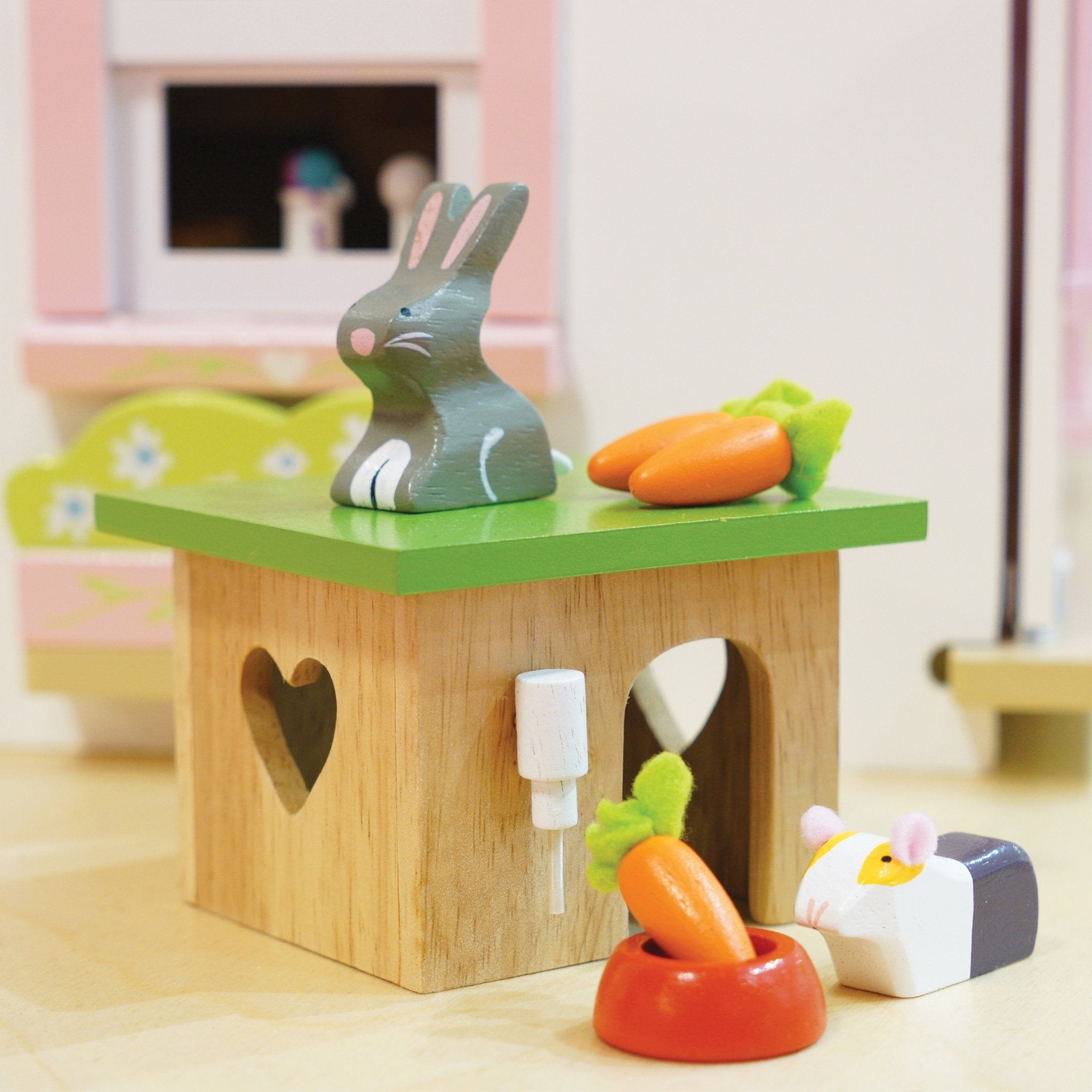 Le Toy Van Daisylane Bunny & Guinea Pet Set