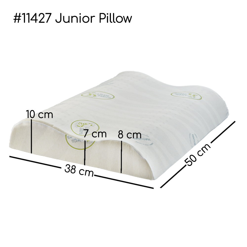 Little Zebra Junior Latex Pillow (38 x 50cm)