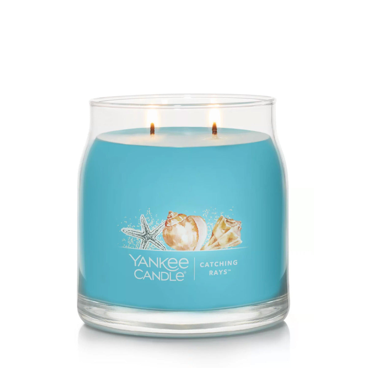 Yankee Candle Signature Medium Jar Candle, 2-wicks (13oz) - Catching Rays