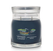Yankee Candle Signature Medium Jar Candle, 2-wicks (13oz) - Mediterranean Breeze