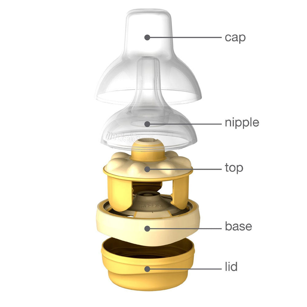 Medela Calma Solitaire Breastmilk Teat