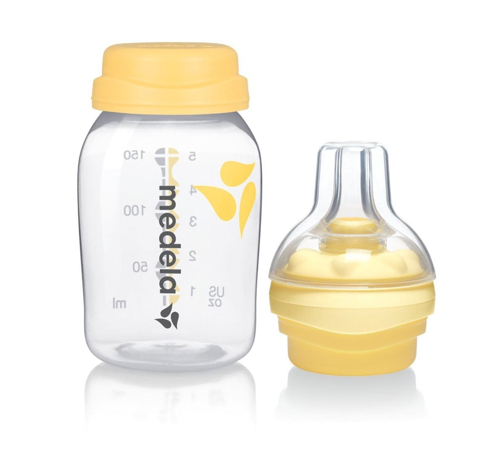 Medela Calma Breastmilk Bottle, 150ml - Made in Switzerland