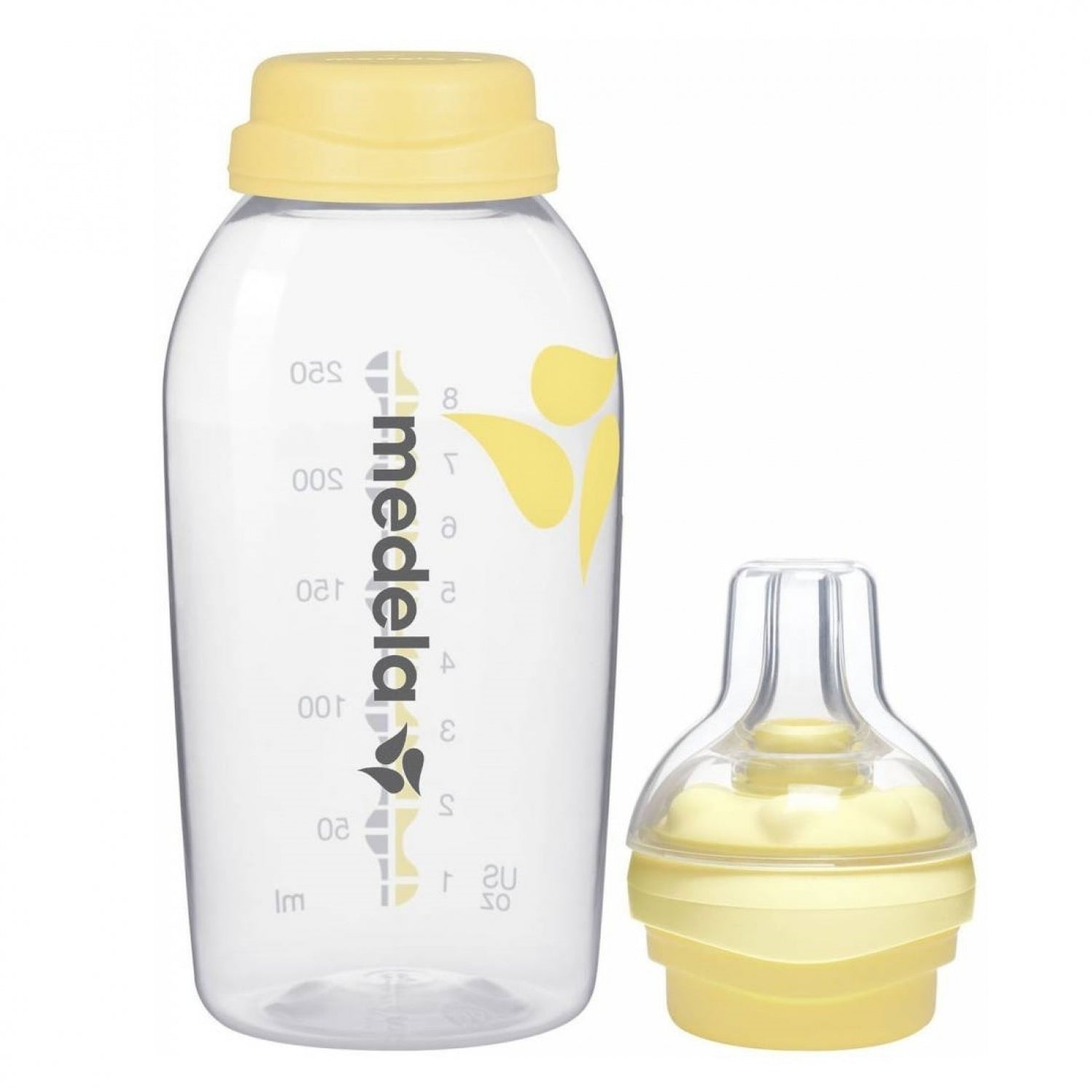 Medela Calma Breastmilk Bottle, 250ml - Made in Switzerland