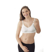 Medela Comfy Maternity-Nursing Bra - White