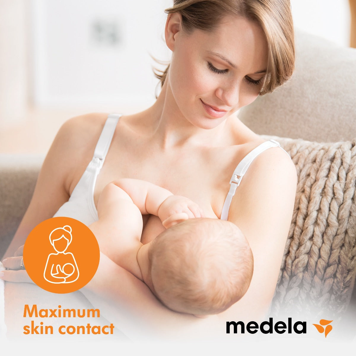 Medela Contact Nipple Shields w/ Case, 2-pack (3 sizes)