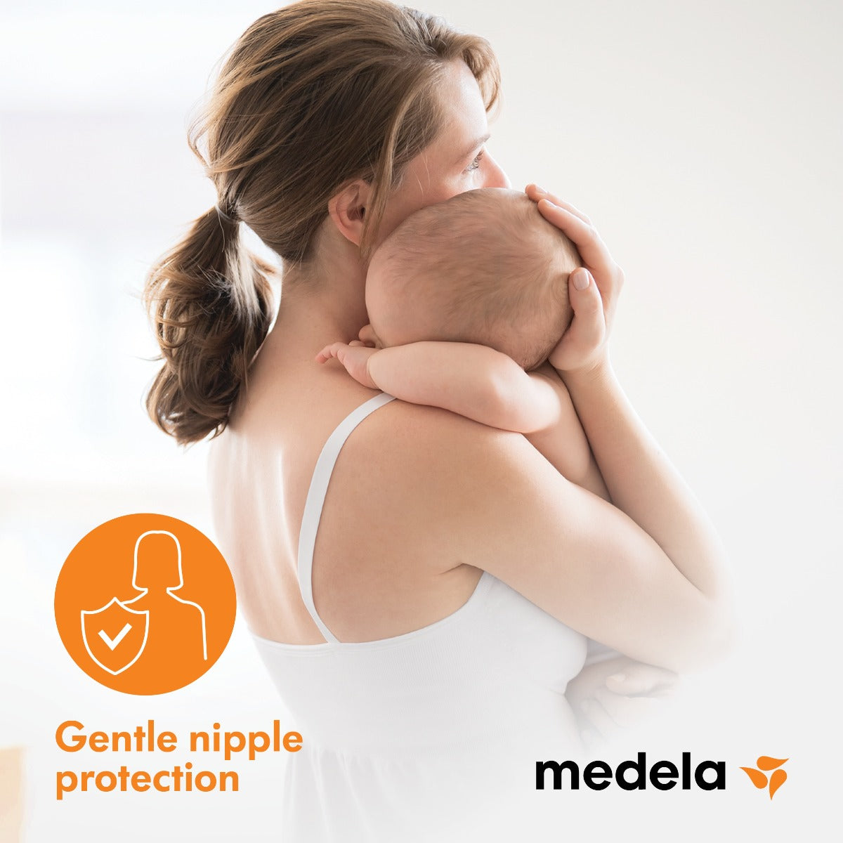 Medela Contact Nipple Shields w/ Case, 2-pack (3 sizes)