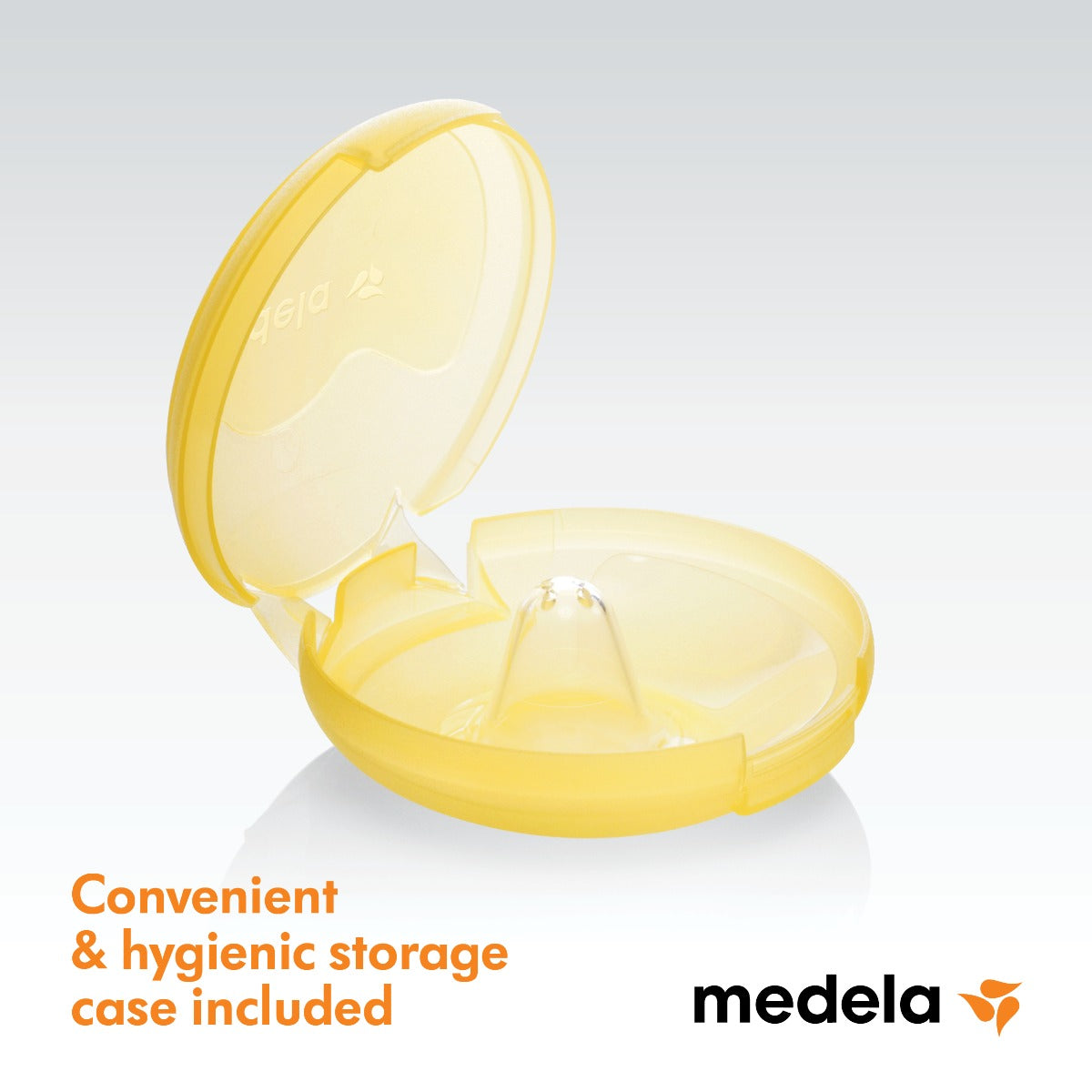Medela Contact Nipple Shields w/ Case, 2-pack (3 sizes)