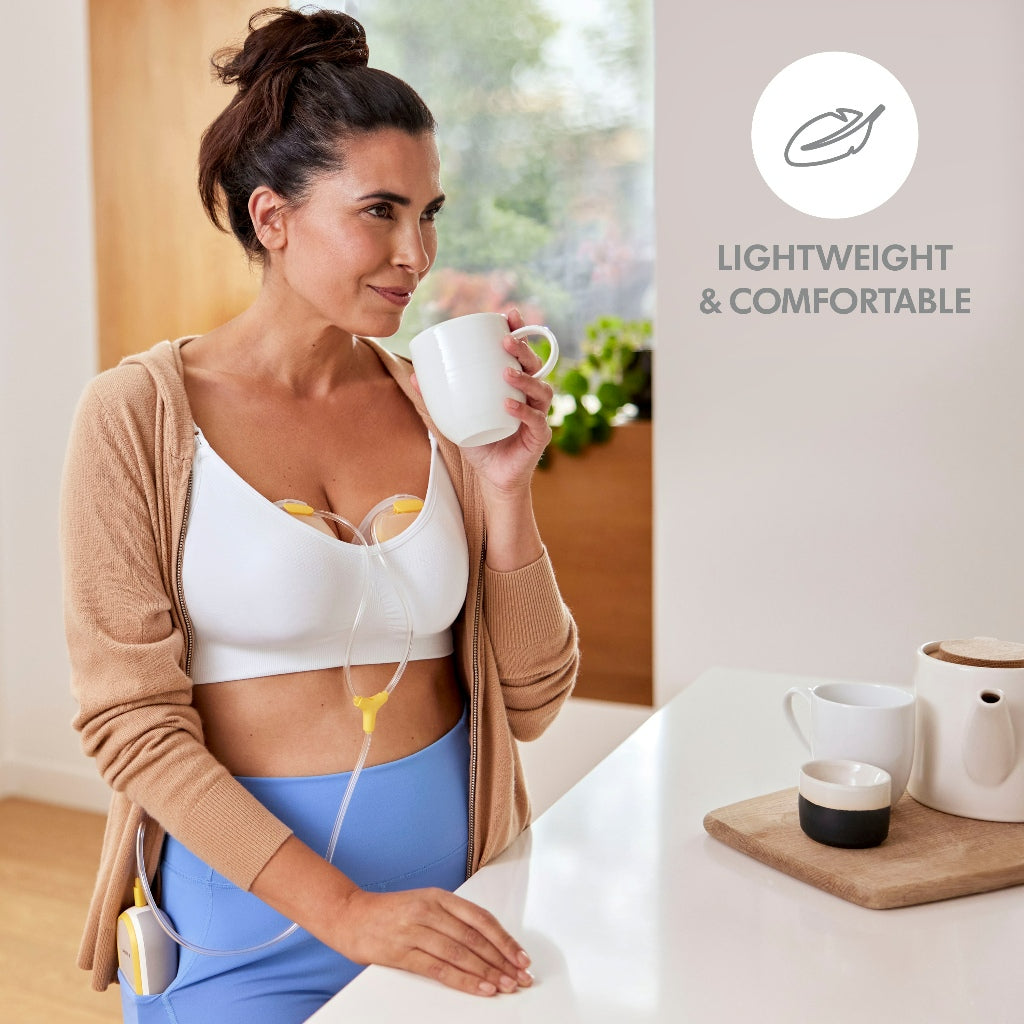 Medela Freestyle Hands-Free Breast Collection Cups Accessories with 21mm and 24mm Shields