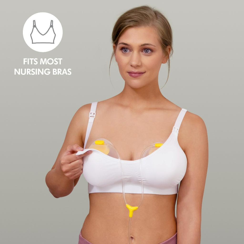 Medela Freestyle Hands-Free Breast Collection Cups Accessories with 21mm and 24mm Shields