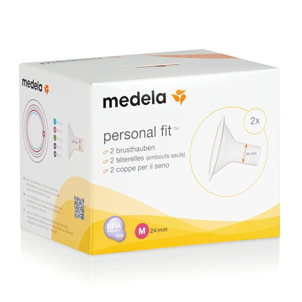 Medela PersonalFit Breastshields (2 pcs) - EU Version (2 Sizes)