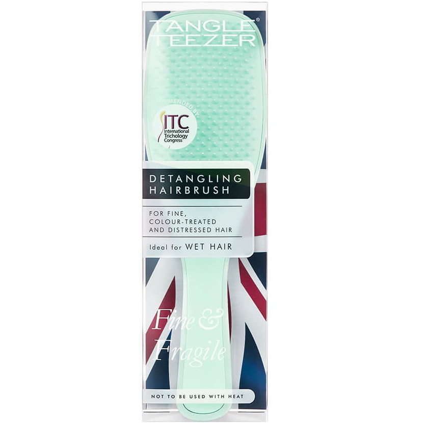 Tangle Teezer The Ultimate Detangler Regular Hairbrush, Fine & Fragile (6 Colors)