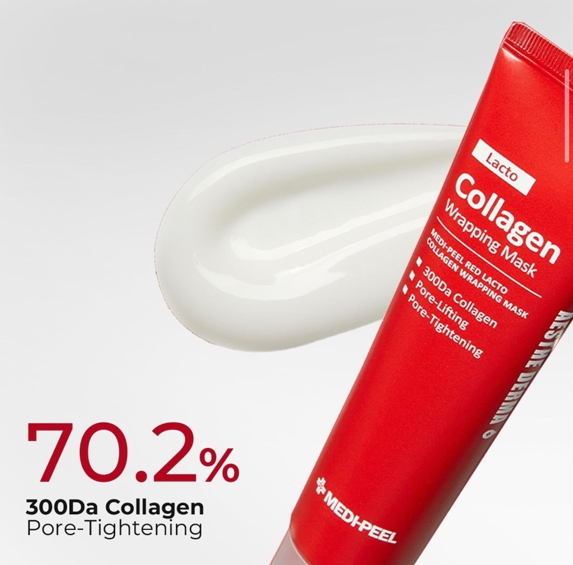 Medipeel Red Lacto Collagen Wrapping Mask, 70ml (Exp 04/27)