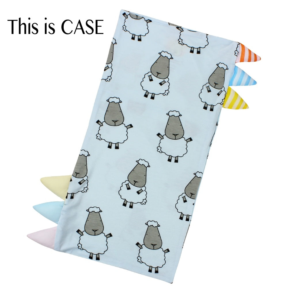Baa Baa Sheepz Bed-Time Buddy Small Pillow Cover (Multiple Designs)